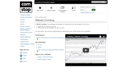 Desktop Screenshot of comstop.com.br